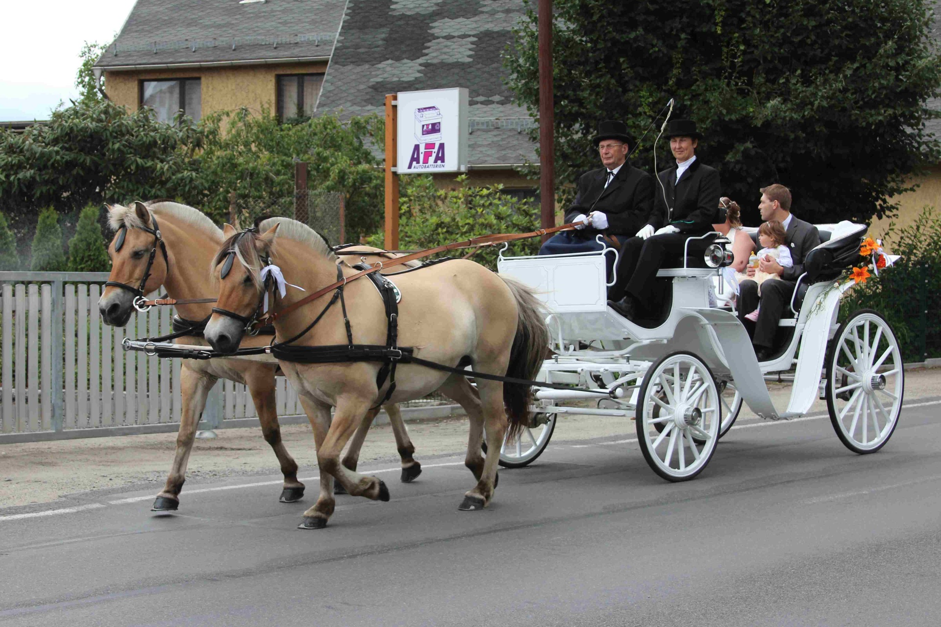 Hochzeitskutsche 2012